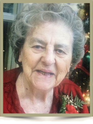 Peacefully, after a lengthy battle with dementia, at the Vera Davis Centre, Bolton, on Thursday June 11, 2015, Doris Chambers (nee Humphrey), ... - Bolton-Chambers-copy